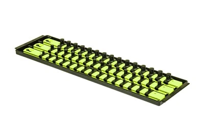 Ernst 8460HV SOCKET BOSS Bandeja de enchufe universal de 3 rieles con clips de bloqueo giratorio Foto 1 de 3