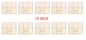 Shiseido Beauty Up Algodón 108 Hojas X 10 Caja Maquillaje Facial Hecho en Japón - Imagen 1 de 5