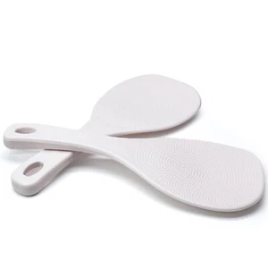 2PCS Plastic Rice Paddle Spoon Rice Scoop Non-Stick Rice Spatula Rice Cooker ... - Picture 1 of 7