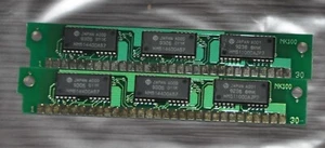 De colección Samsung NK-100 1MB 70nS DRAM SIP memoria 32 pines -=- lote de 2 - Imagen 1 de 1
