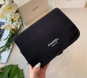 CChanel BEAUTE multipurpose travel toiletry bag - Picture 1 of 11