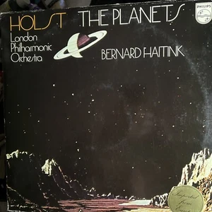 Holst- The Planets • FIRST PRESS IMPORT • Bernard Haitink • London Phil. Vinyl - Picture 1 of 24