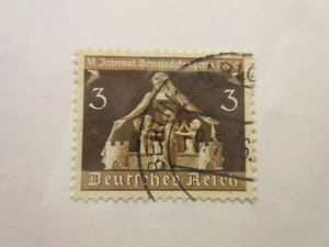 GERMANY  Michel  617 I  Plate Fault  USED  LotA  Cat €100 - Picture 1 of 2