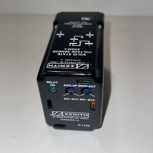 Zenith Controls K-1188  Solid State Voltage Sensor Arms-4 480 VAC