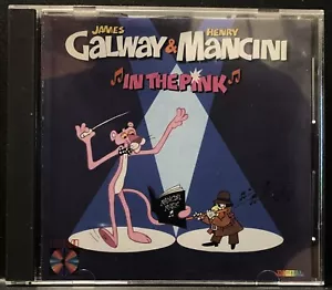 CD James Galway/Henry Mancini In The Pink 1984 Japan CD - Picture 1 of 2