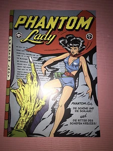 9.0 VF/NM NEAR MINT PHANTOM LADY # 13 GERMAN EURO VARIANT WP YOP 2014 MATT BAKER - Bild 1 von 1