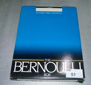 Vintage 1984 Iomega 20 MB Bernoulli Box Flexible Disk Cartridge - Photo 1/3