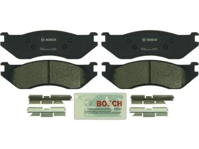 Juego de pastillas de freno delanteras Bosch 21682WPNT para camioneta Dodge Ram 1500 2003 Foto 1 de 2