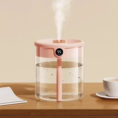 Dreamzy Humidifier Humidifiers For Bedroom Cool Mist With Auto Humidify - Image 1 of 4