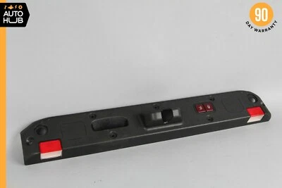 07-14 Mercedes W216 CL63 AMG CL550 Trunk Lid Trim Panel Cover Molding OEM - Image 1 of 4