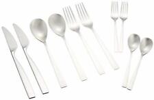 Tsubame Shinko Industrial Sunao Dinner Cutlery Set 10pcs Japan IMPORT