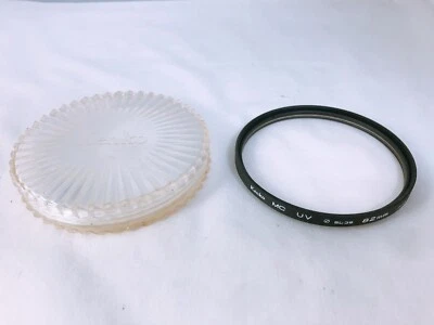 🟢TOP MINT🟢 Kenko MC UV SL-39 82mm Lens Filter from Japan - Image 1 of 3