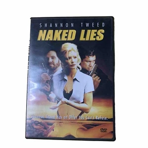 Naked Lies DVD 2003 Shannon Tweed Action B Movie - FREE SHIPPING - Bild 1 von 4
