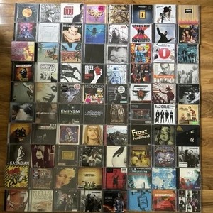 HUGE x190 Metal Rock Britpop Indie &Pop CD’s Albums Job Lot Bundle Nirvana Oasis - Foto 1 di 13