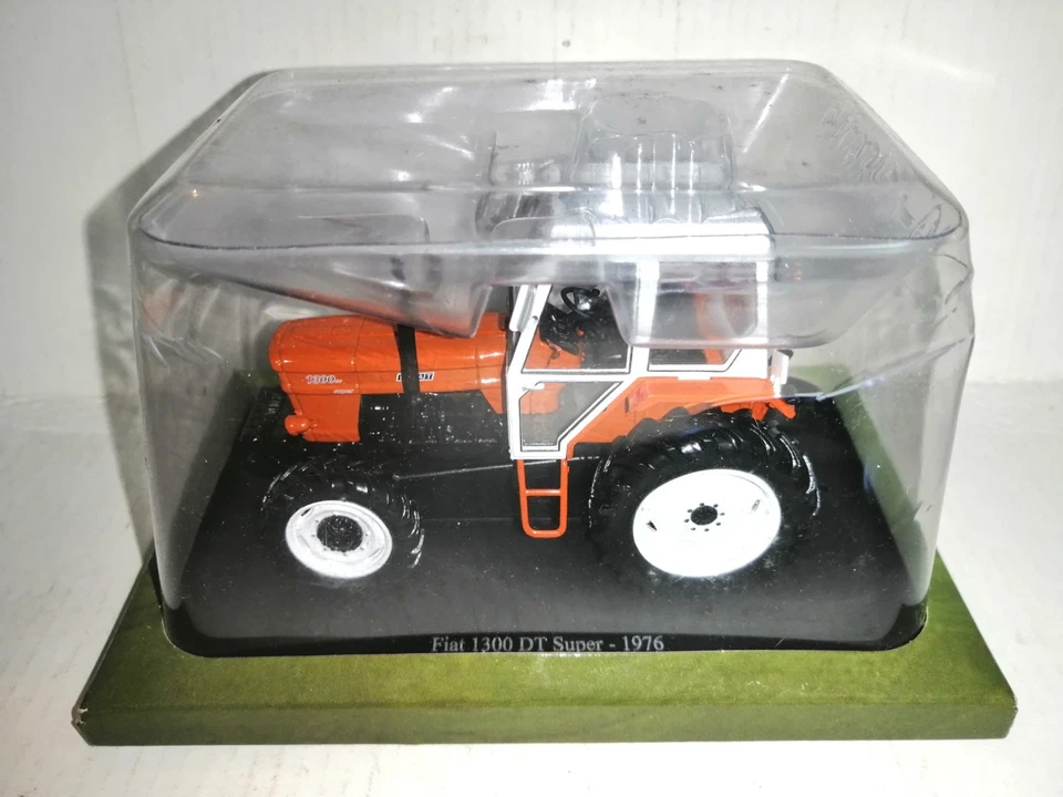 TRATTORE FIAT 1300 DT SUPER 1976 HACHETTE SCALA 1/43 - Immagine 1 di 1