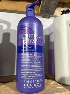 Clairol Professional Shimmer Lights Purple Shampoo, 31.5 Fl. Oz - Picture 1 of 2