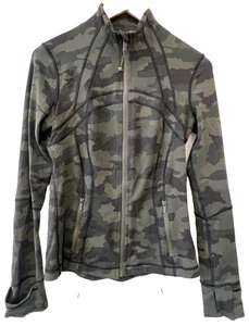 Lululemon Define Jacke Camouflage, Damen UK 6 - Bild 1 von 6