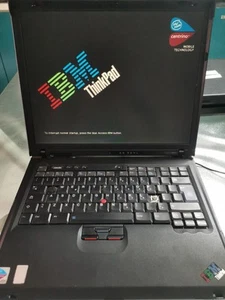 Pc IBM R50e ThinkPad Con Alimentatore - Imagen 1 de 23