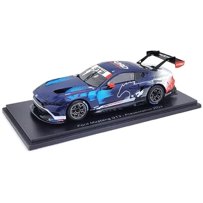Presentazione Ford Mustang GT3 2023 - Le Mans - 1/43 Spark Models - Immagine 1 di 3