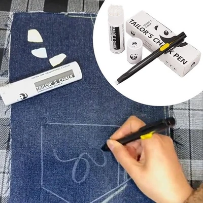 ✨Heat Erasable Fabric Marker For Sewing, Embroidery,Quilting, >UK< - Image 1 of 4