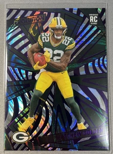 2025 Revolution Football #228 Matthew Golden Rc Purple Swirl Rookie /49 SSP - Picture 1 of 10