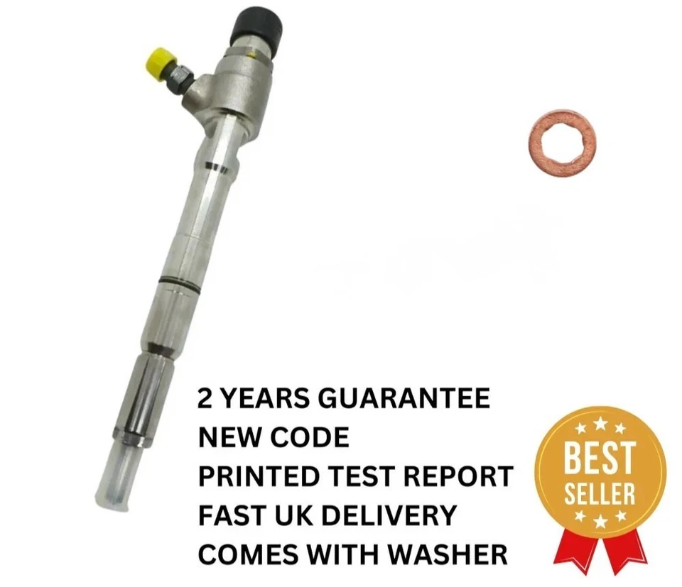 03L130277B VW CADDY SKODA Octavia 1.6 TDI FUEL INJECTOR A2C9626040080 A259513554 - Image 1 of 4