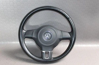 VW Polo 6R Lenkrad Lederlenkrad 6R0419091E - Bild 1 von 4