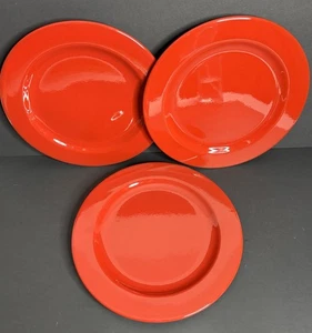 3 Waechterbach Kirschrot Speiseteller 11 1/8" Spanien Fun Factory - Bild 1 von 5