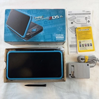 *New* Nintendo 2DS XL CIB Complete In Box US Model W Charger Stylus - Image 1 of 4