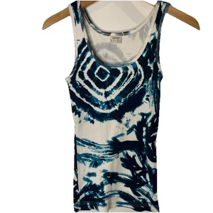 ESPRIT Abstraktes Geripptes Tanktop Gr. M - Bild 1 von 10