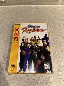 Virtua Fighter Sega Genesis32X CIB Very Good Condition - Picture 1 of 5