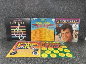 Lot Of 5 Various Bands Mixed Genre 12" Vinyl LP's - Great Music - Free Ship. #1 - Picture 1 of 8