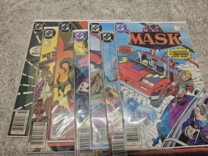 M.A.S.K. Lote de 7 cómics 1987 edición DC #1 incluidos - Imagen 1 de 15