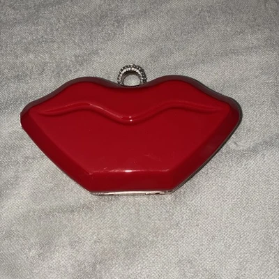 Cartera labial roja de SAM EDELMAN CIRCO BANDOLERA, NUEVA CON ETIQUETAS Foto 1 de 4