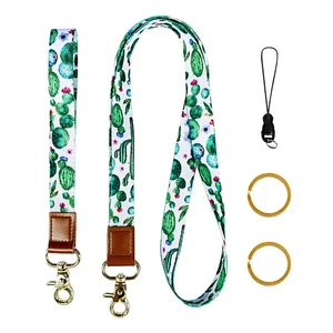 1 Set Cute Decorative Multi-purpose Detachable Convenient Phone Strap Lanyard - Photo 1 sur 1