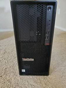 Lenovo ThinkStation P340 Desktop i7-10700 64GB RAM 2.5TB NVME SSD WIN 11 PRO - Afbeelding 1 van 7