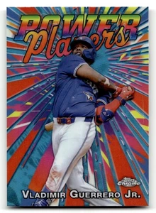 2025 Topps Chrome Vladimir Guerrero Jr. #PP-11 Power Players Toronto Blue Jays - Picture 1 of 2