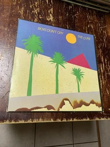 The Cure Boys Don’t Cry Vinyl Record Album 1980 Original Vintage - Imagen 1 de 24