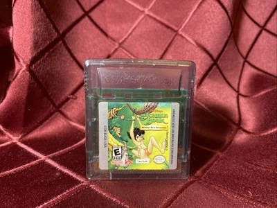 The Jungle Book  Mowgli’s Wild Adventure- Game Boy Color Authentic - Nintendo - Image 1 of 3