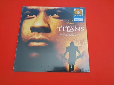 NEW - Disney Remember The Titans Carmel Vinyl LP Record - Denzel - Free ShipN! - Image 1 of 2
