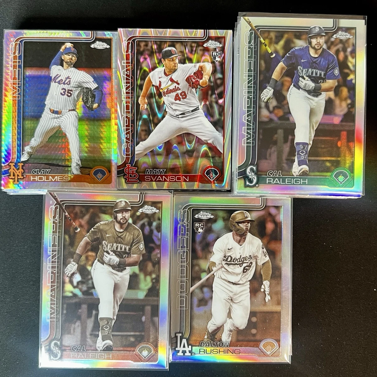 Seattle Mariners Baseball Sports Trading Cards & Accessories for