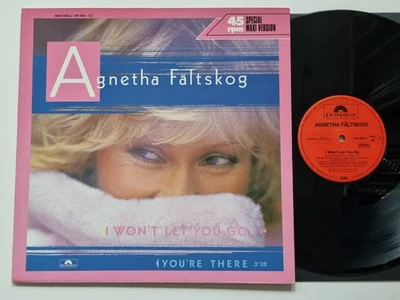 Agnetha Fältskog - I Won't Let You Go 12'' Vinyl Maxi Germany/ ABBA - Image 1 of 4