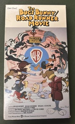 The Bugs Bunny / Road Runner Movie VHS RARE (1986) Foto 1 de 3