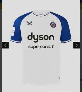 BNWT Adult Bath Rugby Away Short Sleeve Shirt 24/25 Size 2XL - Picture 1 of 8