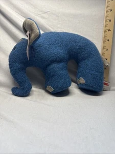 Kawaii Kimi Blue Elephant GUND Plush 4054193 Stuffed Animal Toy 9" NWT - Picture 1 of 4