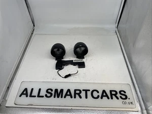 SMART CAR 451 FORTWO 2007-09 - REV COUNTER & TIME CLOCK DASH PODS PETROL VERSION - Picture 1 of 5