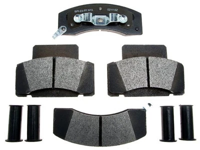 Juego de pastillas de freno delanteras Raybestos 66355PJSF 1997 1998 para Dodge Ram 3500 1994-1999 Foto 1 de 2