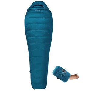 Mummy Goose Down Sleeping Bag Ultralight for Backpacking, 59 Degree F 800 Fil... - Picture 1 of 9