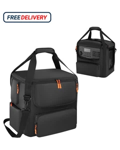 Portable Power Storage Bag Compatible with BLUETTI Ac180,Soft Carrying Bag with - Picture 1 of 6