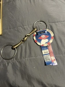 Herm Sprenger KK Ultra Sensogan Loose Ring Snaffle Bit - 140/18mm - Picture 1 of 7